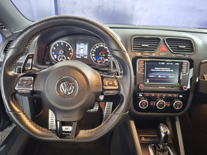 VOLKSWAGEN SCIROCCO R 2.0 TSI 265 Cv - BOÎTE AUTOMATIQUE - ENTRETIEN COMPLET - RADAR DE RECUL - GPS