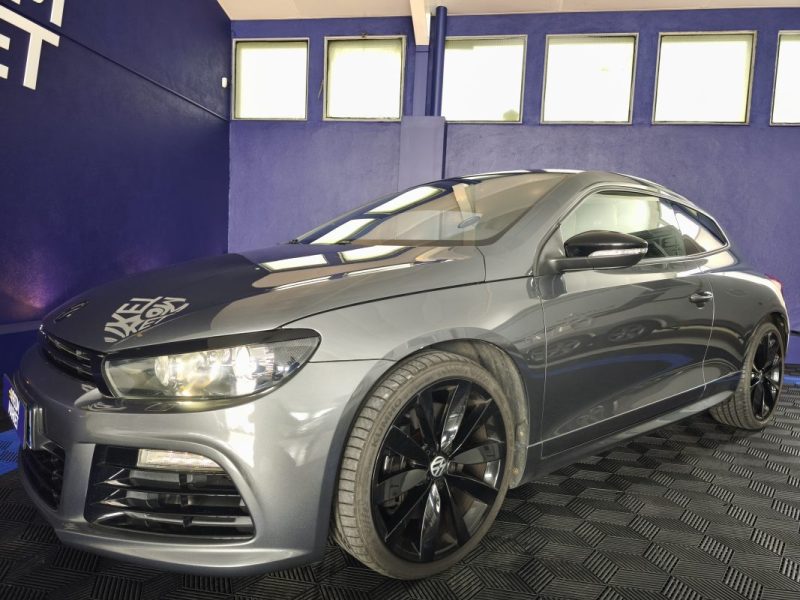 VOLKSWAGEN SCIROCCO R 2.0 TSI 265 Cv - BOÎTE AUTOMATIQUE - ENTRETIEN COMPLET - RADAR DE RECUL - GPS