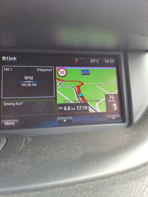 RENAULT MEGANE SCENIC 2015