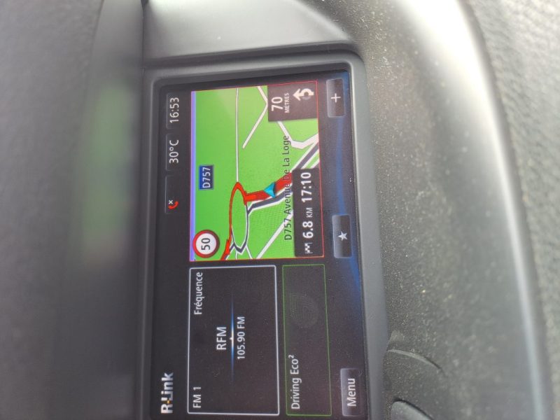 RENAULT MEGANE SCENIC 2015