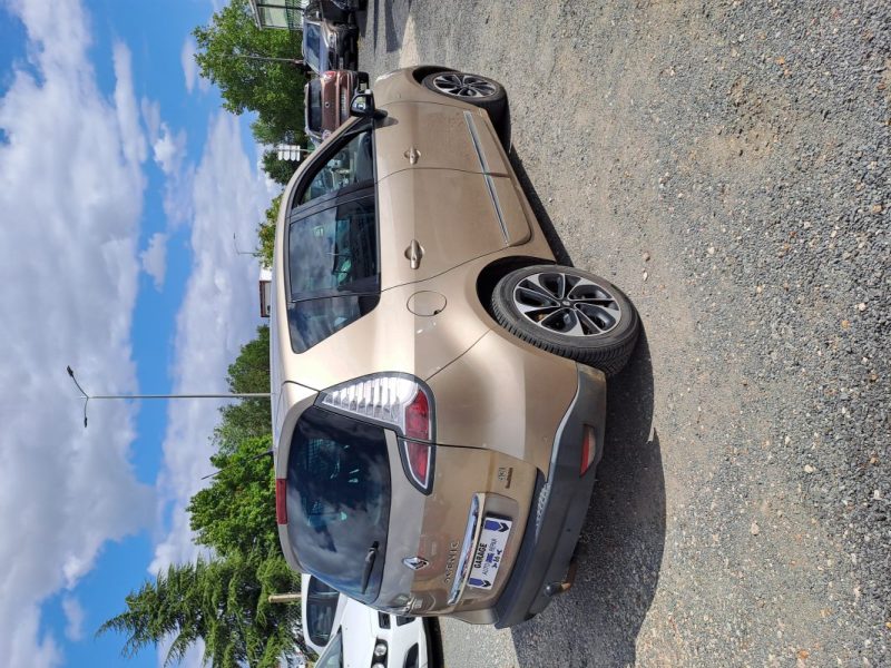 RENAULT MEGANE SCENIC 2015