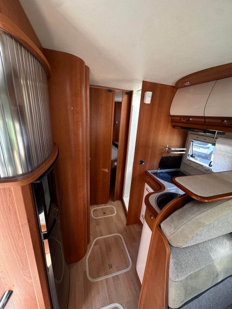 FIAT DUCATO RAPIDO 990DF