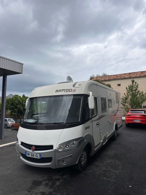 FIAT DUCATO RAPIDO 990DF