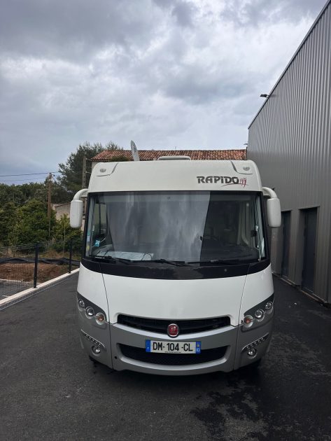 FIAT DUCATO RAPIDO 990DF