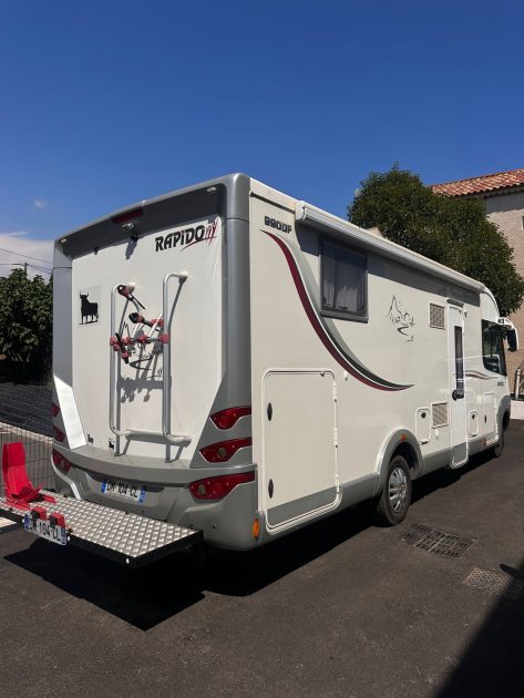 FIAT DUCATO RAPIDO 990DF
