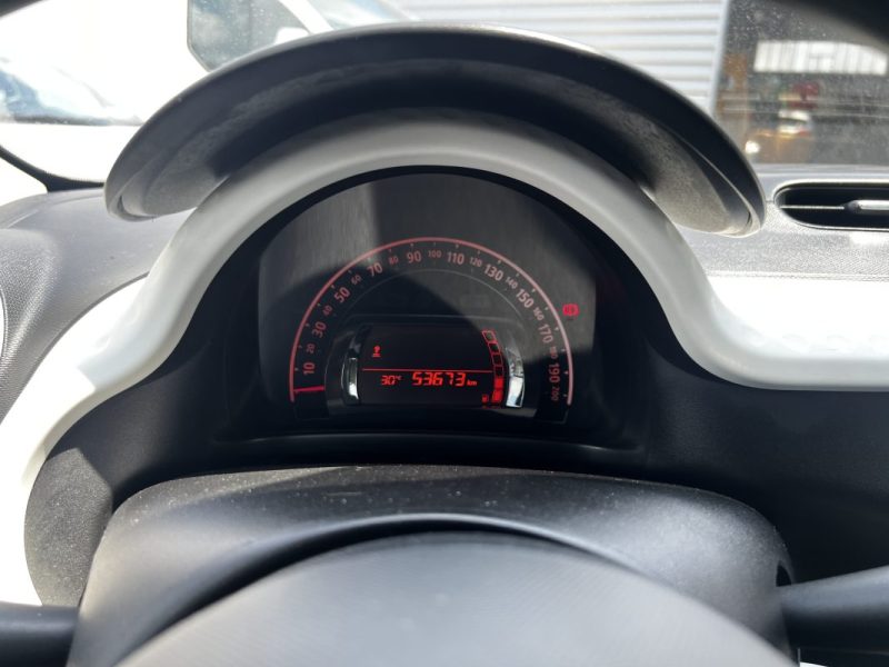 RENAULT TWINGO 2018 sans climatisation