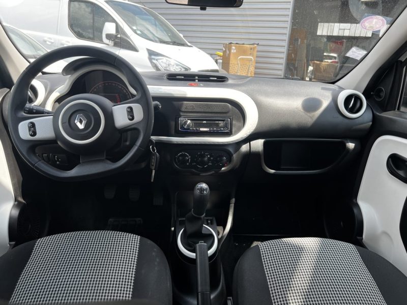 RENAULT TWINGO 2018 sans climatisation