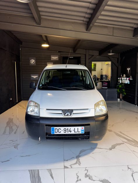 Peugeot Partner 1.6 HDI – Révisé, garanti, aucun frais à prévoir