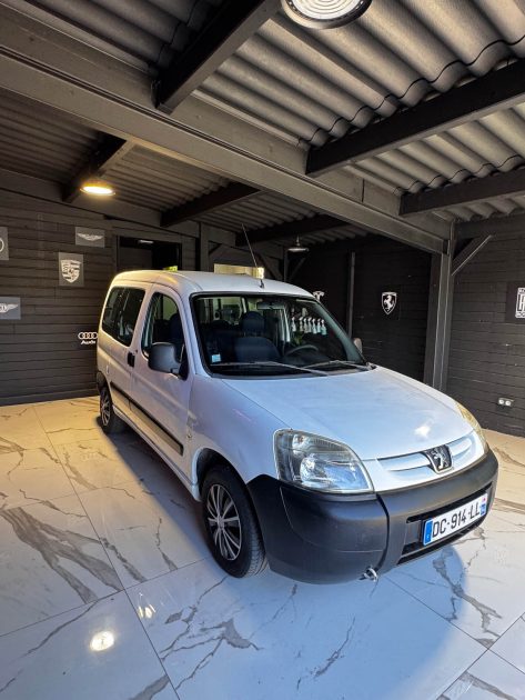Peugeot Partner 1.6 HDI – Révisé, garanti, aucun frais à prévoir