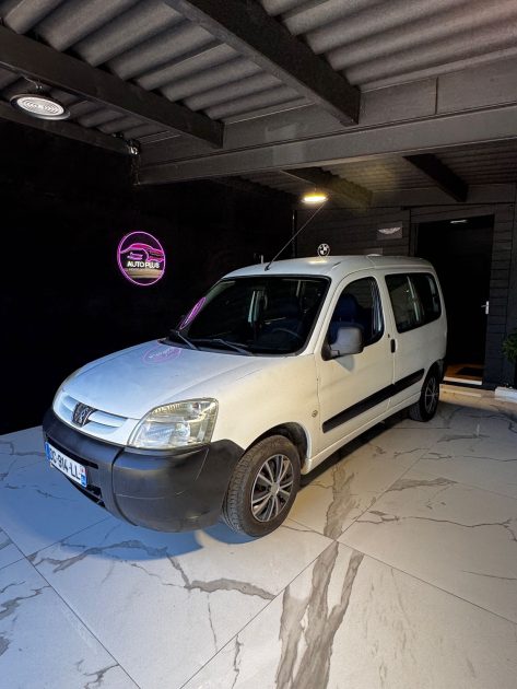 Peugeot Partner 1.6 HDI – Révisé, garanti, aucun frais à prévoir