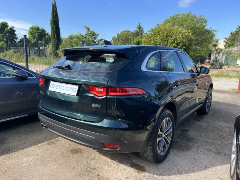 JAGUAR F-PACE 2.0 D 180 PRESTIGE 4X4 BVA8