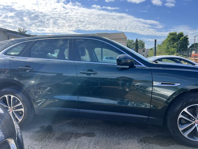 JAGUAR F-PACE 2.0 D 180 PRESTIGE 4X4 BVA8