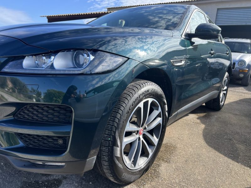 JAGUAR F-PACE 2.0 D 180 PRESTIGE 4X4 BVA8