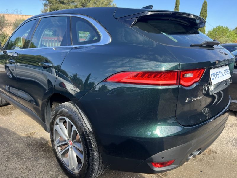 JAGUAR F-PACE 2.0 D 180 PRESTIGE 4X4 BVA8