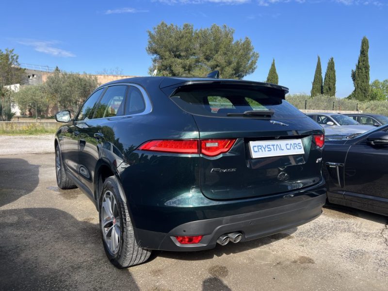 JAGUAR F-PACE 2.0 D 180 PRESTIGE 4X4 BVA8
