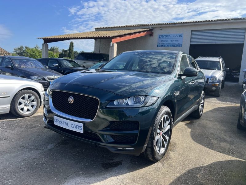 JAGUAR F-PACE 2.0 D 180 PRESTIGE 4X4 BVA8