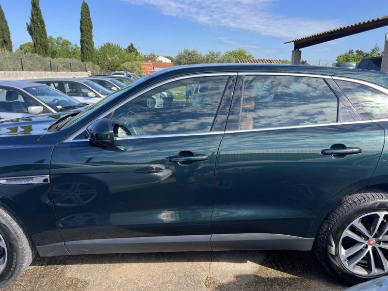 JAGUAR F-PACE 2.0 D 180 PRESTIGE 4X4 BVA8