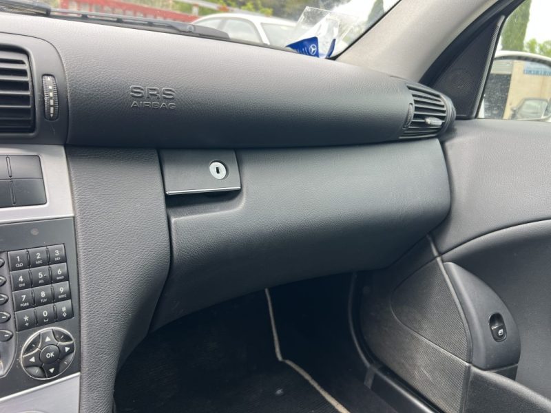 MERCEDES CLASSE C (2) COUPE SPORT 220 CDI FAP SPORT EDITION