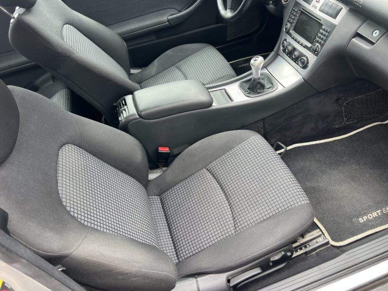 MERCEDES CLASSE C (2) COUPE SPORT 220 CDI FAP SPORT EDITION