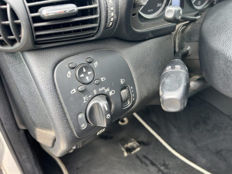 MERCEDES CLASSE C (2) COUPE SPORT 220 CDI FAP SPORT EDITION