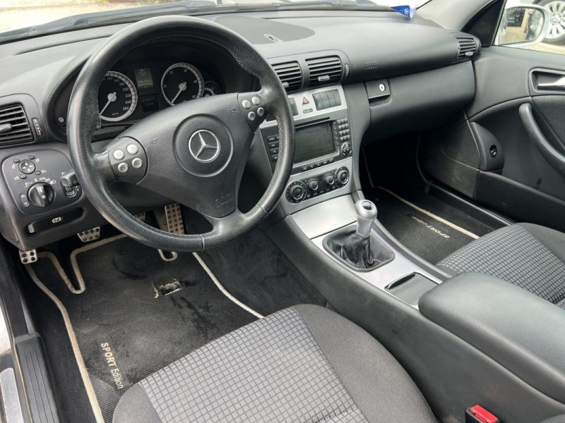 MERCEDES CLASSE C (2) COUPE SPORT 220 CDI FAP SPORT EDITION