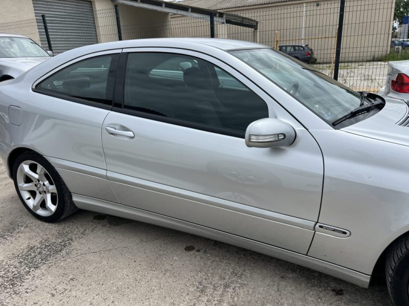 MERCEDES CLASSE C (2) COUPE SPORT 220 CDI FAP SPORT EDITION