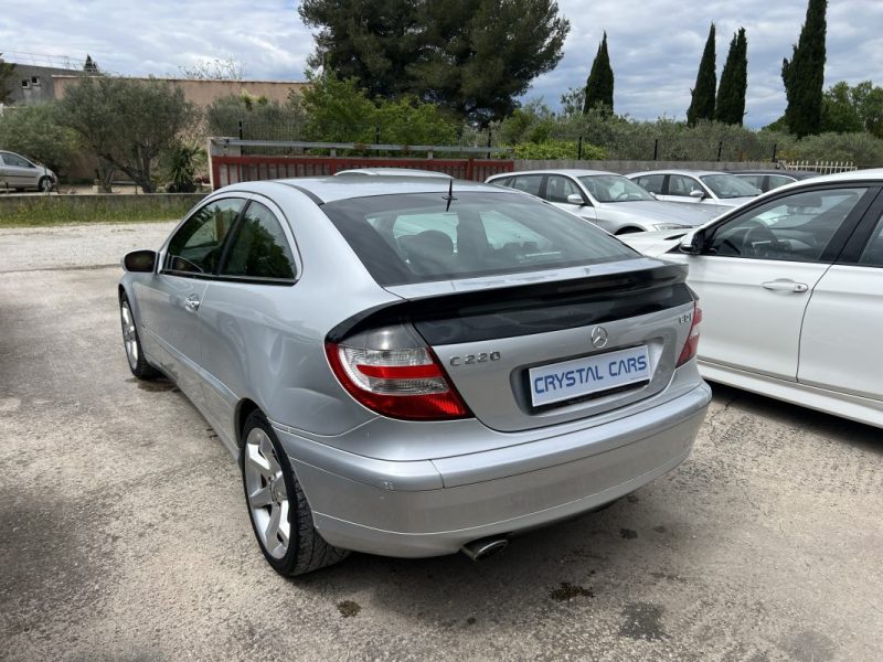 MERCEDES CLASSE C (2) COUPE SPORT 220 CDI FAP SPORT EDITION
