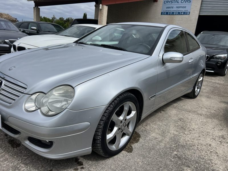 MERCEDES CLASSE C (2) COUPE SPORT 220 CDI FAP SPORT EDITION