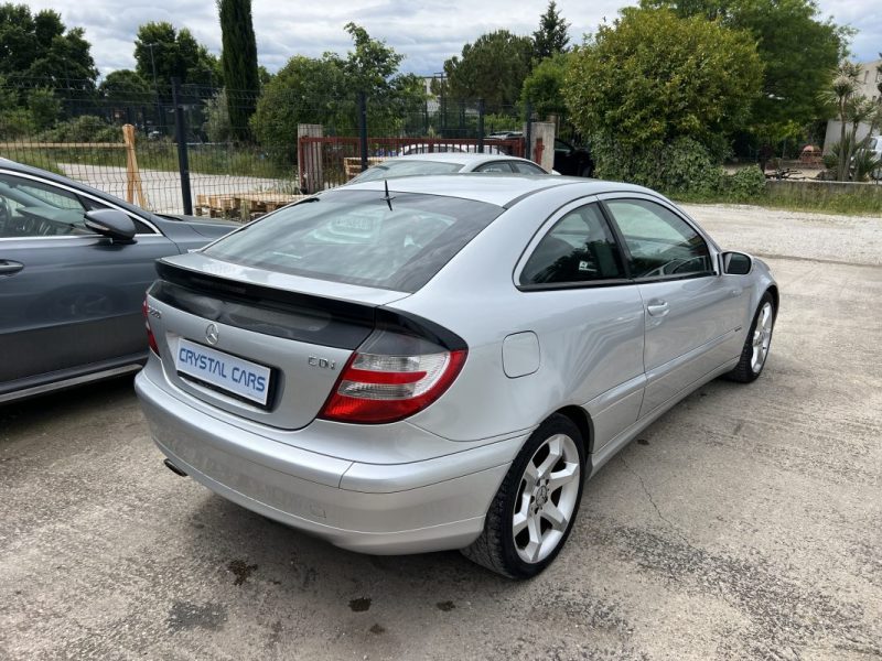MERCEDES CLASSE C (2) COUPE SPORT 220 CDI FAP SPORT EDITION