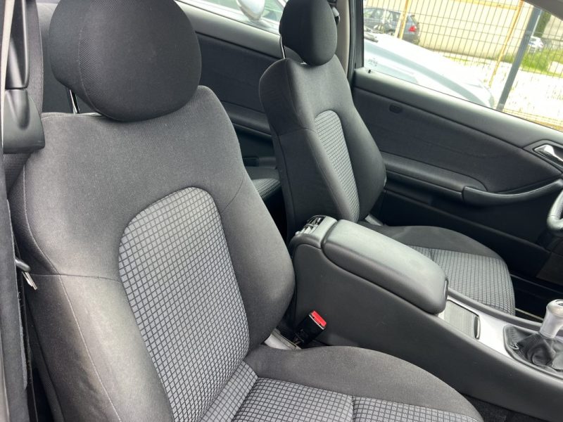 MERCEDES CLASSE C (2) COUPE SPORT 220 CDI FAP SPORT EDITION