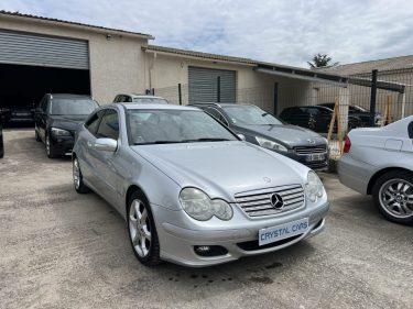 MERCEDES CLASSE C (2) COUPE SPORT 220 CDI FAP SPORT EDITION