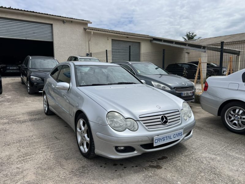 MERCEDES CLASSE C (2) COUPE SPORT 220 CDI FAP SPORT EDITION