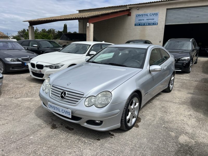MERCEDES CLASSE C (2) COUPE SPORT 220 CDI FAP SPORT EDITION