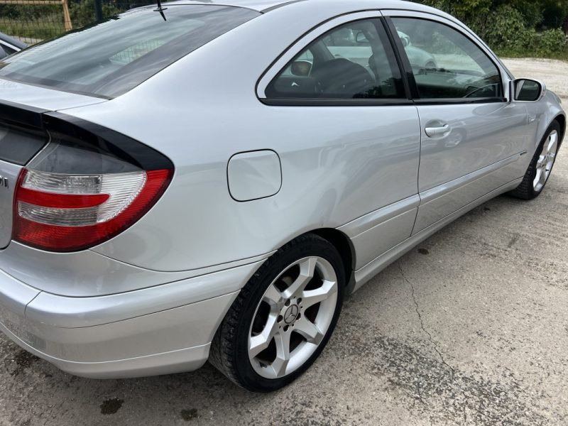 MERCEDES CLASSE C (2) COUPE SPORT 220 CDI FAP SPORT EDITION