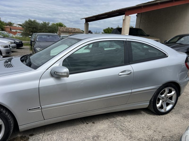 MERCEDES CLASSE C (2) COUPE SPORT 220 CDI FAP SPORT EDITION
