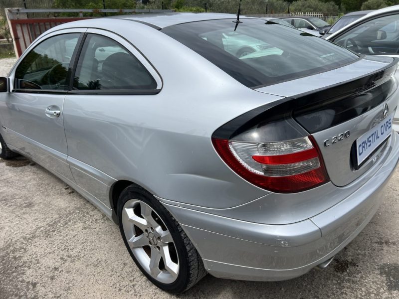 MERCEDES CLASSE C (2) COUPE SPORT 220 CDI FAP SPORT EDITION
