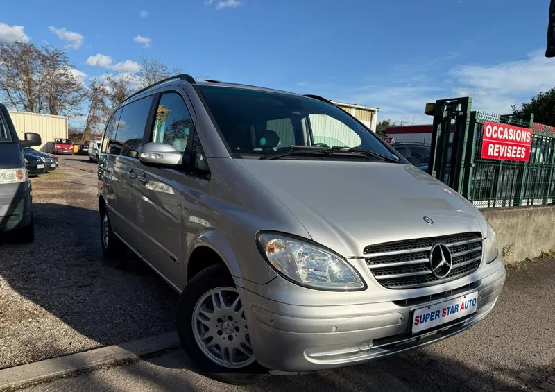 MERCEDES-BENZ VIANO 2008 2.2 CDI TREND LONG