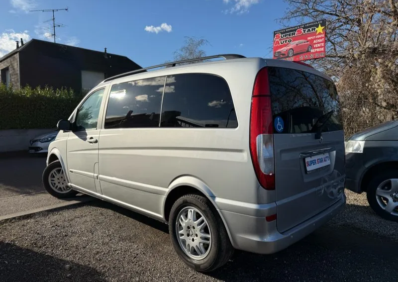 MERCEDES-BENZ VIANO 2008 2.2 CDI TREND LONG