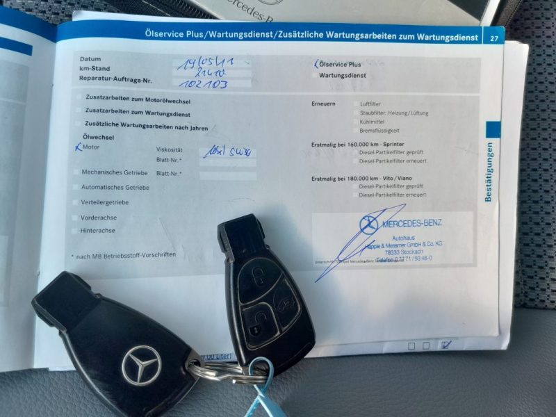 MERCEDES-BENZ VIANO 2008 2.2 CDI TREND LONG