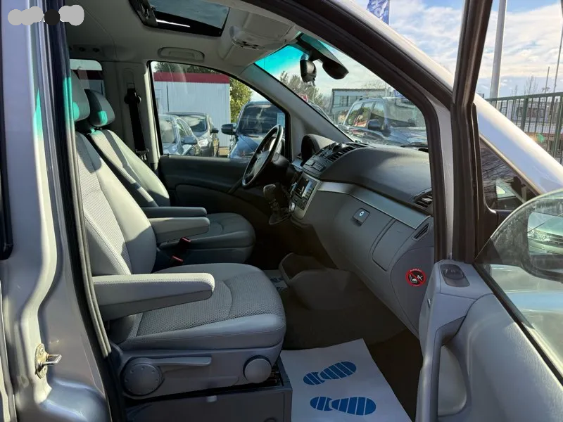 MERCEDES-BENZ VIANO 2008 2.2 CDI TREND LONG