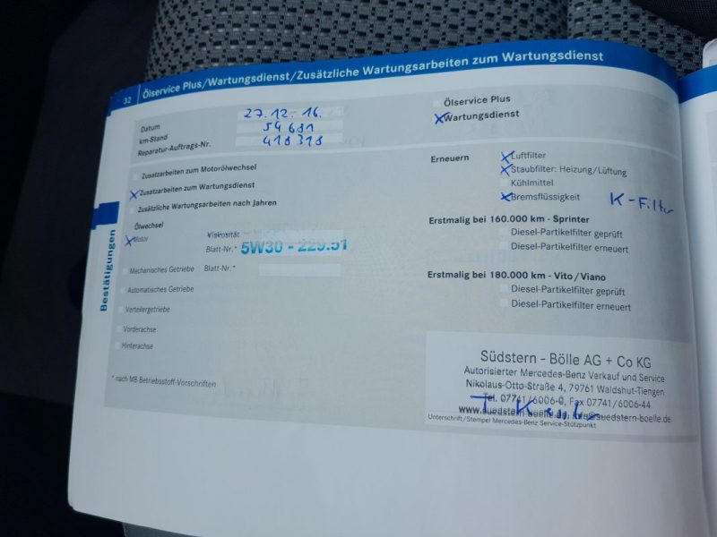 MERCEDES-BENZ VIANO 2008 2.2 CDI TREND LONG