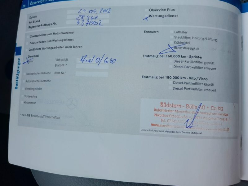 MERCEDES-BENZ VIANO 2008 2.2 CDI TREND LONG