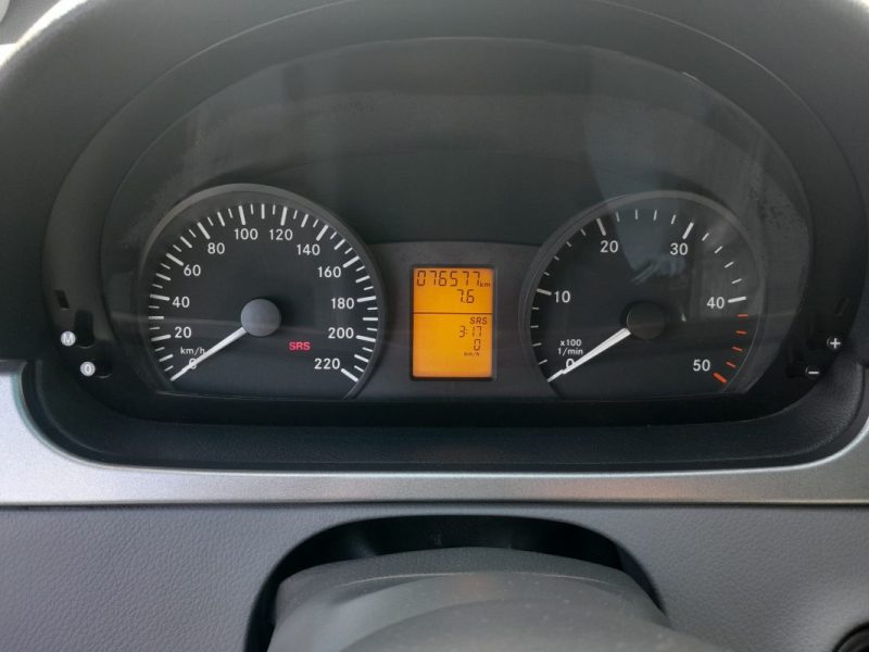 MERCEDES-BENZ VIANO 2008 2.2 CDI TREND LONG