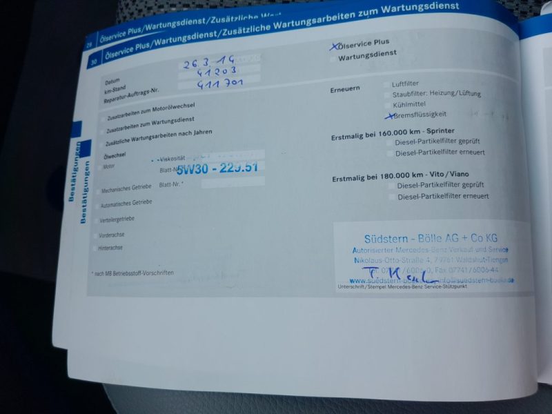 MERCEDES-BENZ VIANO 2008 2.2 CDI TREND LONG