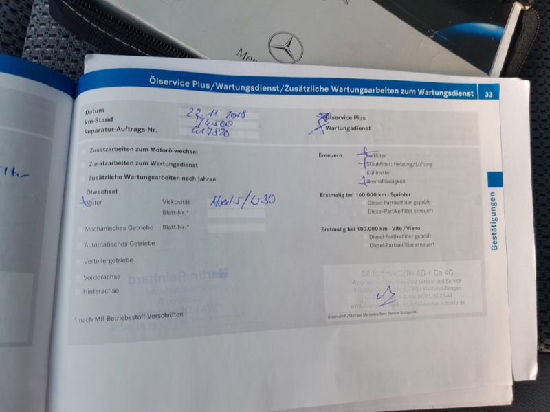 MERCEDES-BENZ VIANO 2008 2.2 CDI TREND LONG