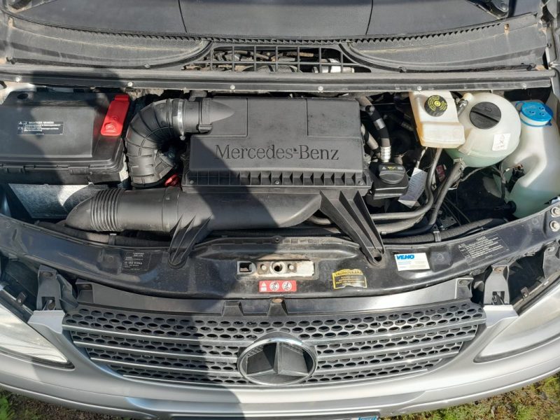 MERCEDES-BENZ VIANO 2008 2.2 CDI TREND LONG