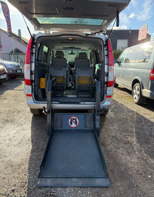 MERCEDES-BENZ VIANO 2008 2.2 CDI TREND LONG