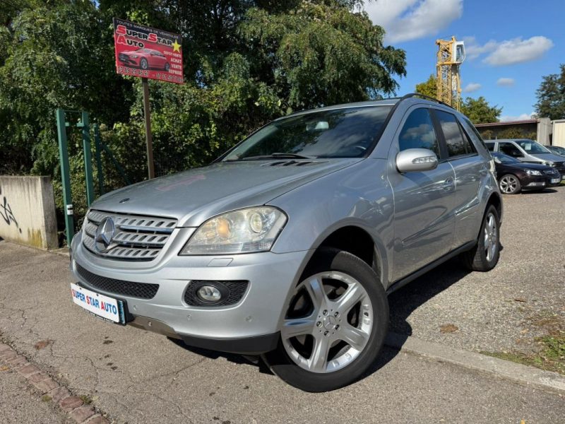 MERCEDES BENZ ML 420 4.0l V8 306CV PACK LUXE 4 MATIC 
