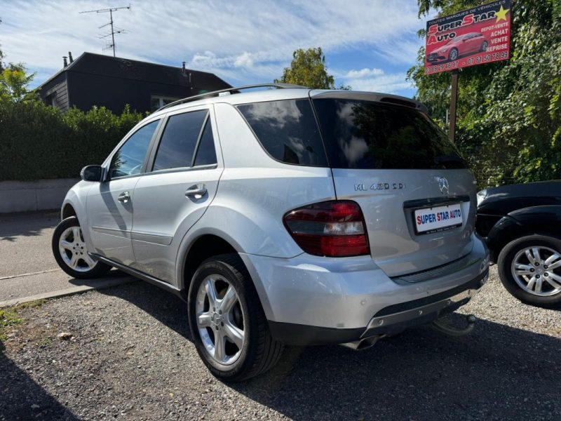 MERCEDES BENZ ML 420 4.0l V8 306CV PACK LUXE 4 MATIC 