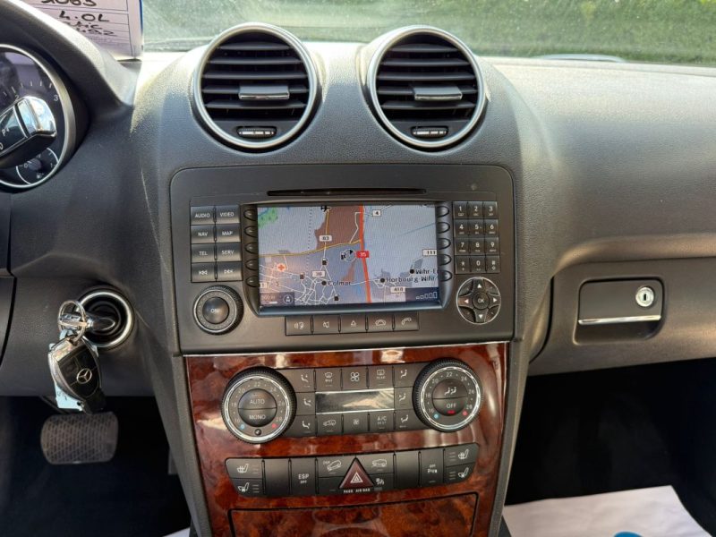 MERCEDES BENZ ML 420 4.0l V8 306CV PACK LUXE 4 MATIC 